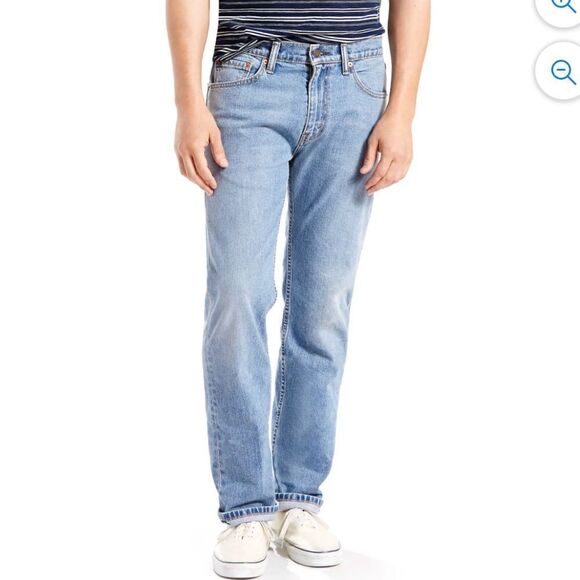 Levi’s Men's 505 Regular Fit Jeans | size 36/30 - Picture 1 of 7